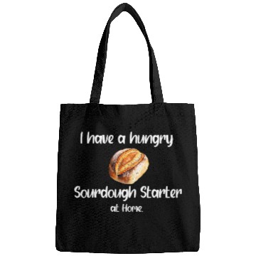 Discover Funny Sourdough Starter Baking Bread homes Baker Womens Bags