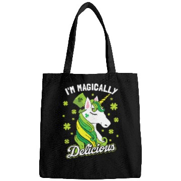 Discover Unicorn Pet Im Magically Delicious St Patricks Day Bags