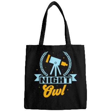 Discover Night Owl Astronomy Telescope Stargazer Bags