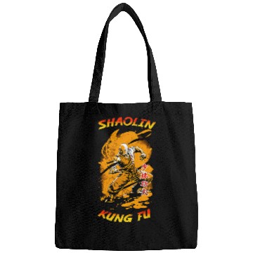 Discover Shaolin Monk Kung Fu Master Bags