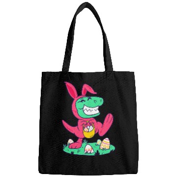 Discover Chicken Pet TRex Easter Bunny Chick Egg Hunt Easter Day Hunt Bags