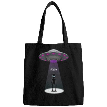 Discover Aliens UFO Ancient Aliens Alien UFO Bags
