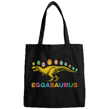 Discover Dinosaur Pet Eggasaurus Stegosaurus Easter Egg Dinosaur Happy Easter Day Bags