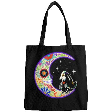 Discover Chicken Pet Dia de Los Muertos Skeletons Bags