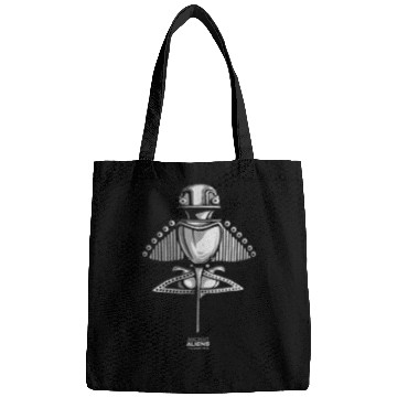Discover Aliens UFO Ancient Aliens Flyer Bags