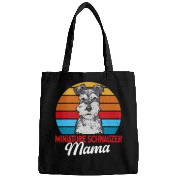 Discover Schnauzer Pet Miniature Schnauzer Mama Mini Bags