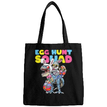 Discover Dinosaur Pet Egg Hunt Squad Easter Bunny Bags