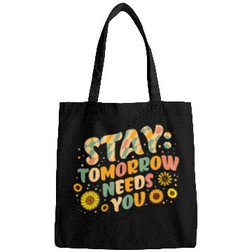 Discover suicides Prevention 988 Stay Tomorrow Needs You suicides Prevention Awareness 6 Bags