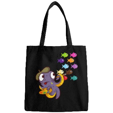 Discover Octopus Pet tentacles Drawing Bags
