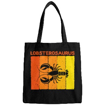 Discover Dinosaur Pet Lobsterosaurus Funny Dinosaur Lobster Barnacle Brayfish Bags