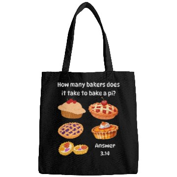 Discover Pi Day 3 14 Dessert Baker Multi Pie Mathematics Teacher Meme Bags