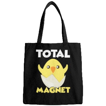 Discover Chicken Pet Total Magnet Chicken Puns Easter Egg Happy Easter Day Bags