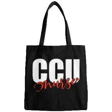 Discover CCU nurses Week Retro Present Apparel For Men And Women Bags