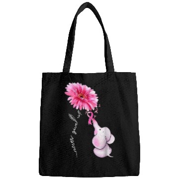 Discover Elephant Mammal Never Give Up Bags