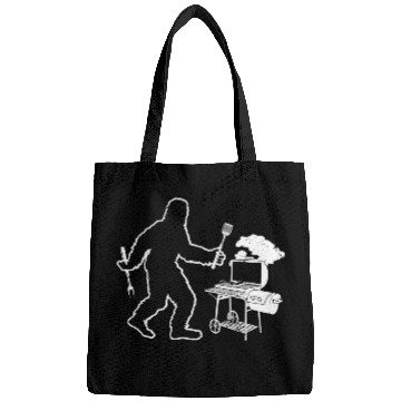 Discover Bigfoot Pet Grilling Sasquatch Pitmaster Grill Lovers BBQ Bags
