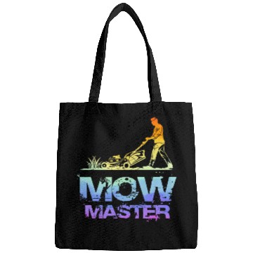 Discover Lawn Mower Fun Master Funny Gardening Yard Mower Lawn Care Bags