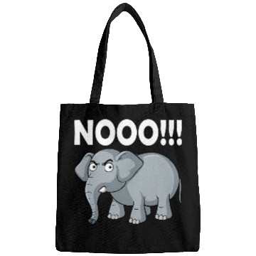 Discover Elephant Mammal No Say No and Save The Elephant conservative Bags