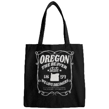 Discover Beaver Pet Oregon The Beaver State 1859 Oregon State Bags