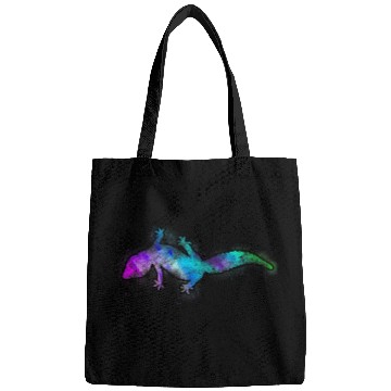 Discover Gecko Pet Watercolor Watercolor Bags