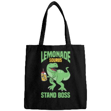 Discover Dinosaur Pet TRex Lemonade Stand Boss Kids Lemon Squad Bags
