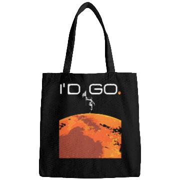 Discover Colonize Occupy Mars astronomer scientist Bags