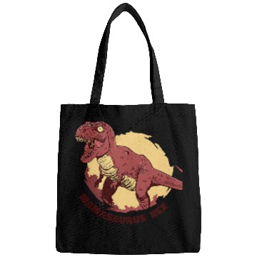 Discover Dinosaur Pet Mamasaurus rexs Trex Jurassic Cretaceous Period T rexs Mother Bags