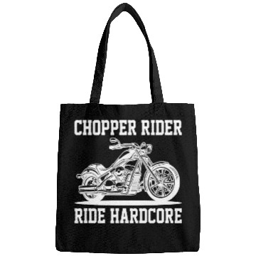 Discover Chopper Forever Use Only For The Bikers Motorcycle Lover Bags