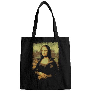 Discover Iconic Artwork by Leonardo Identifier DA Renaissance Artist Bags