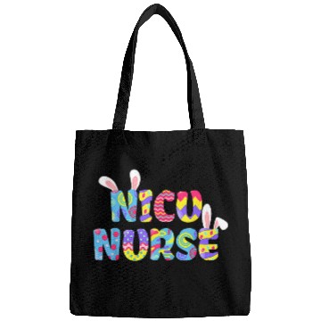 Discover NICU nurses Cute Bunny Ears Happy Easter Day Nursing Gifts Bags
