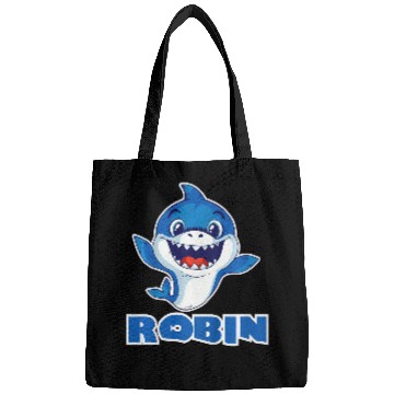 Discover Shark Pet Kids Robin Boys Name Shark Bags