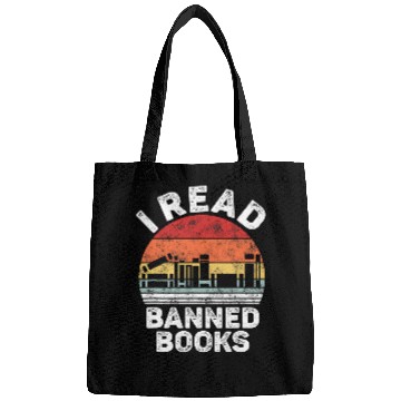 Discover Book Fun I Read Banned Books Bookish Book Worm Bibliophile vintages Bags