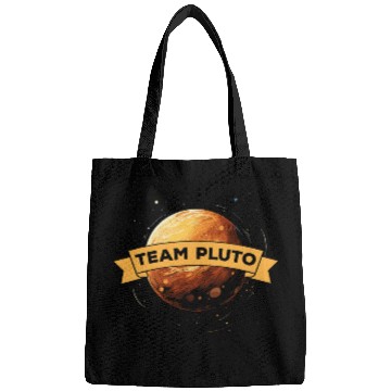 Discover Pluto Astrology Space Science Planet Astronomer Astronomy Bags