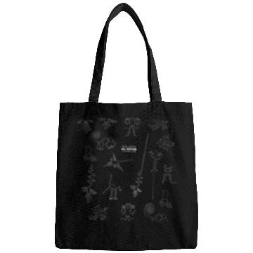 Discover Aliens UFO Ancient Aliens Nazca Lines Bags