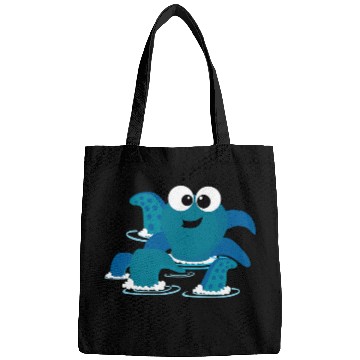 Discover Octopus Pet water cute funny Bags