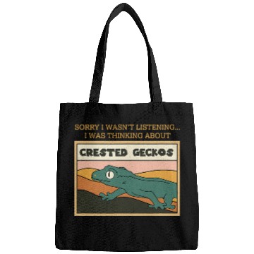 Discover Gecko Pet Thinking About Crested Geckos Cute Lizard Bags