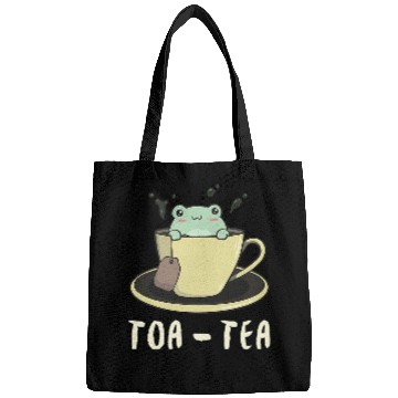 Discover Frog Pet Cottagecore Aesthetic Kawaii Frog Toad Toa Tea In A Tea Cup8 Bags