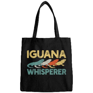 Discover Iguana Pet Lizard Retro vintages 5 Bags