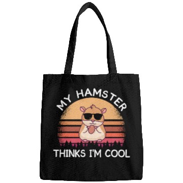 Discover Guinea Pig Pet my hamster thinks im cool guinea pig lover Bags