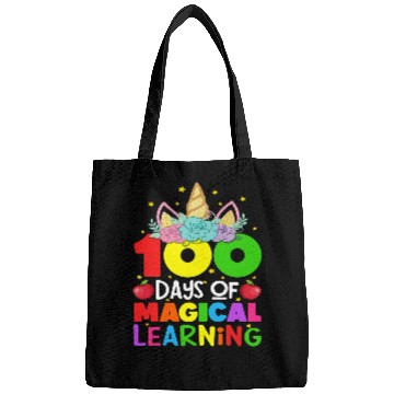 Discover Unicorn Pet 100 Days Magical Learning 100 Days of School Bags