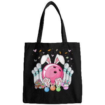 Discover Sport Bowling Ball Easter Day Easter Bunny Bowling Bags