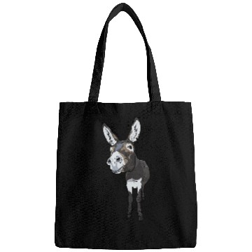 Discover Donkey Pet Face Bags