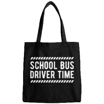 Discover School Bus Driver Time Bags