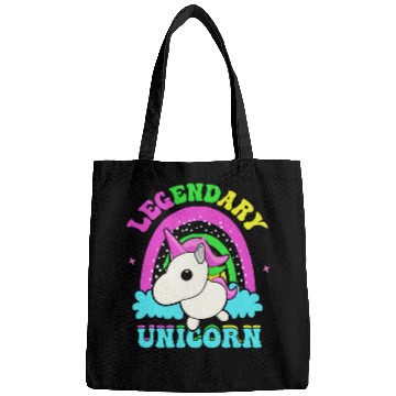 Discover Unicorn Pet The Legendary Unicorn Adopt Me Gaming Illustration Bags
