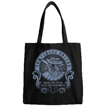 Discover He Plague Doctor Sick And Wounded Bags