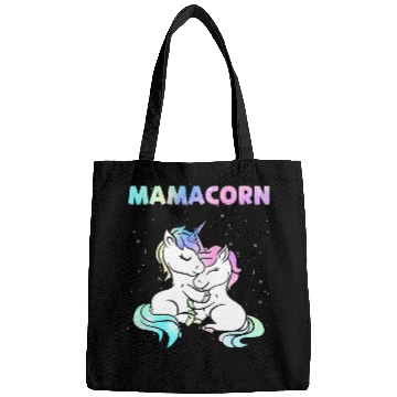 Discover Unicorn Pet Mamacorn Mother Daughter Son Unicorn Lover Mothers Day Bags