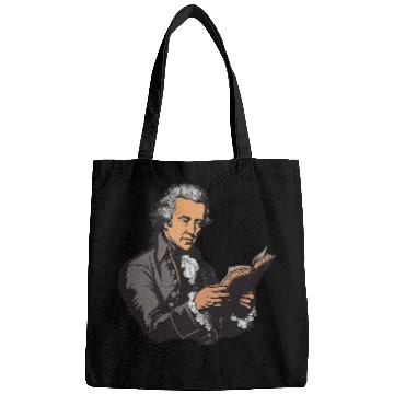 Discover Book Fun Alexander Hamilton Reading A Book Bags