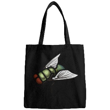 Discover Future Entomologist Flying Insect Flies Mosquito Bug Expert Bags