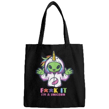 Discover Unicorn Pet Funny Alien Bags