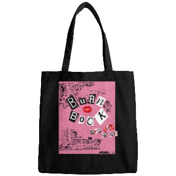 Discover Book Fun Mean Girls Burn Bags