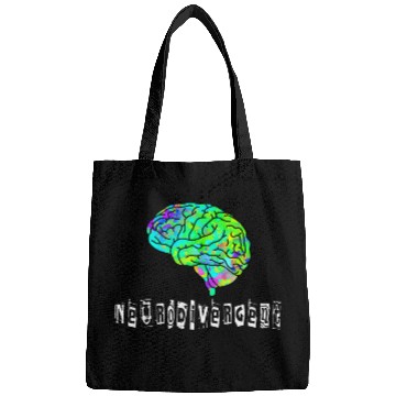 Discover Autism Puzzle Neurodivergent ADHD Autism Neurodiversity Awareness Cool Bags